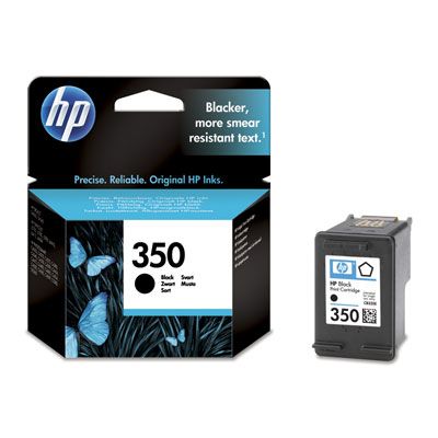 HP CB335E  No 350 Siyah Kartuş