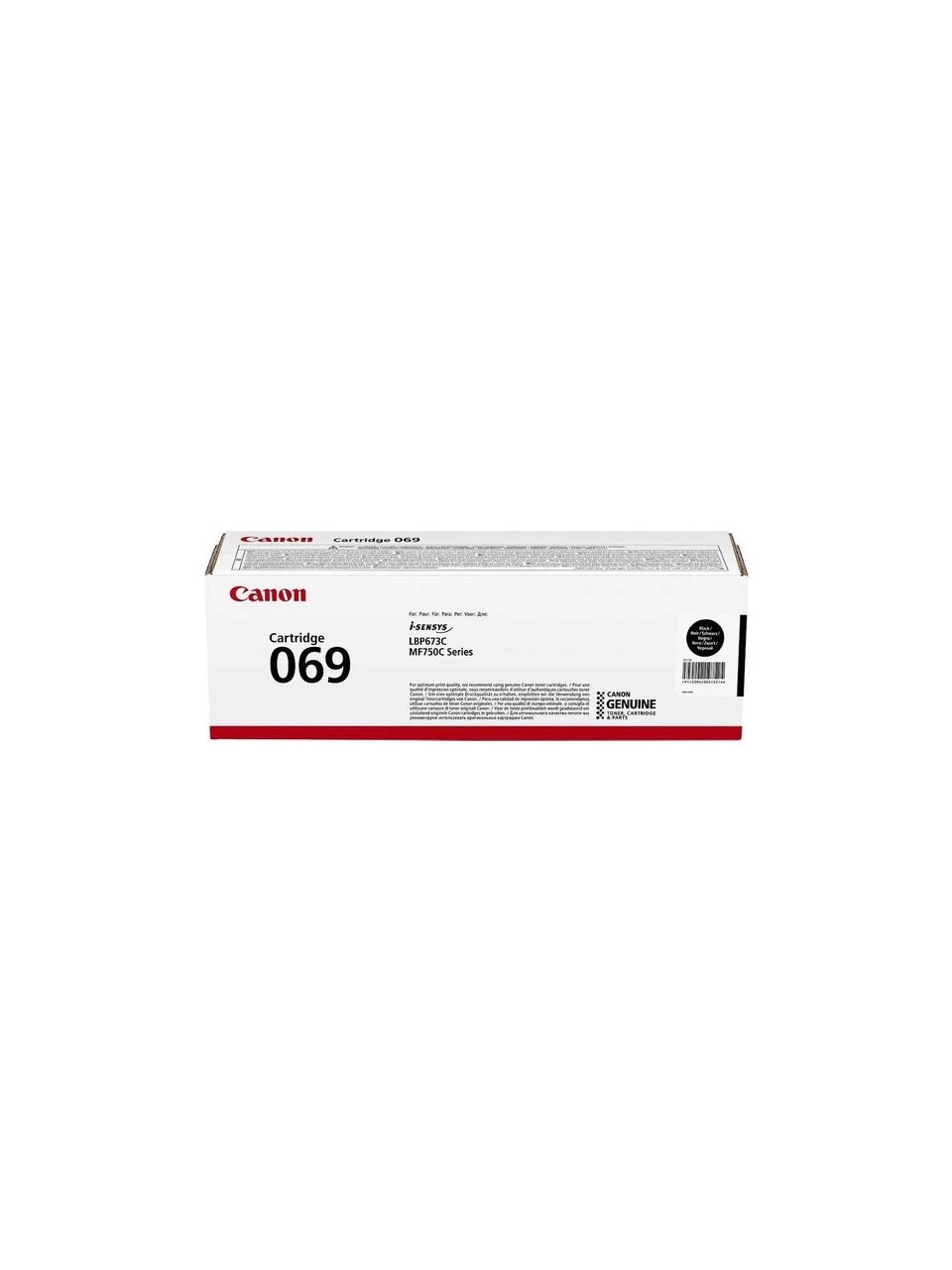 CANON CRG 069 H BK CP 5098C004AA 5098C004AA Resim-1