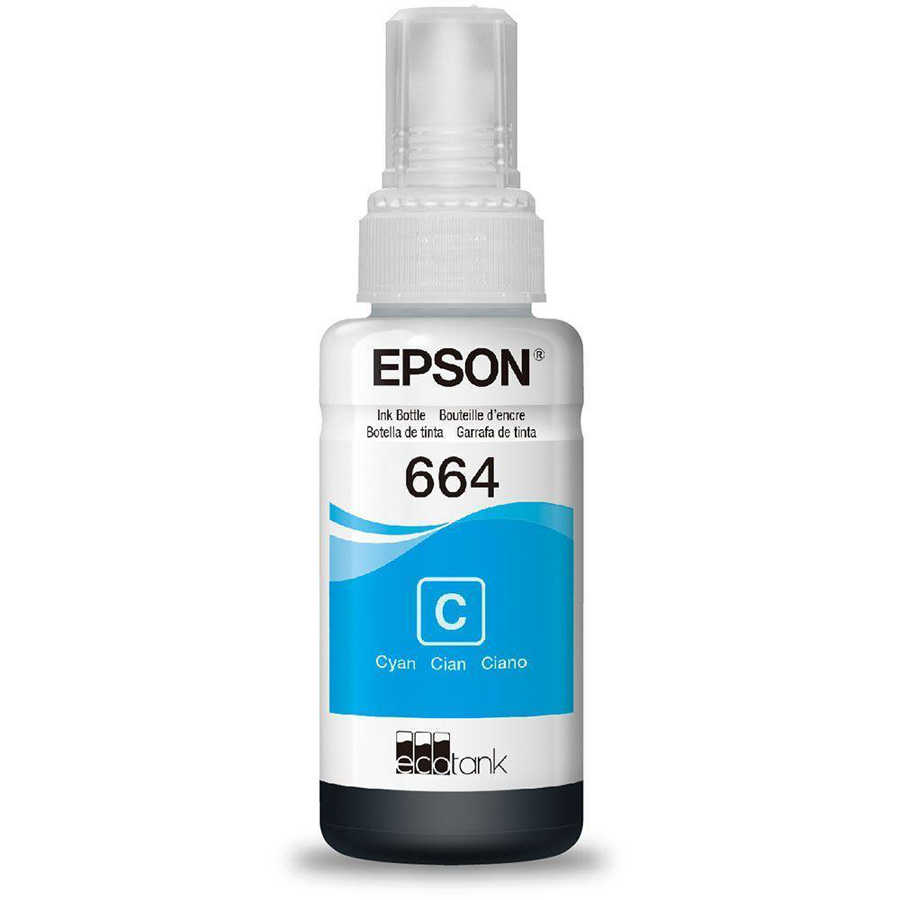 EPSON Muadil C13T66424A Mavi 70ml-L100,L200 KARTUŞU (Tanklı) Resim-2