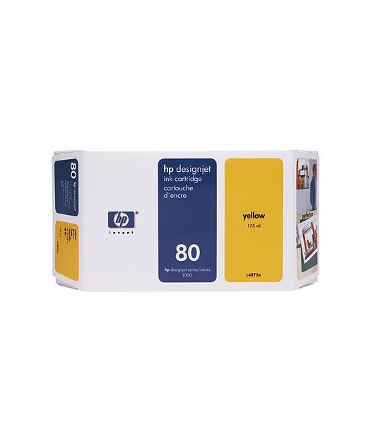 HP C4873A Yellow Mürekkep Kartuş (80) C4873A