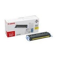 CANON CRG-707Y LBP5000 SERISI 2000 SAYFA SARI TONER Resim-1