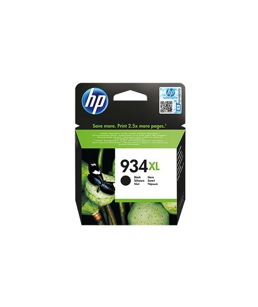 HP C2P23A Black Mürekkep Kartuş (934XL) C2P23AE