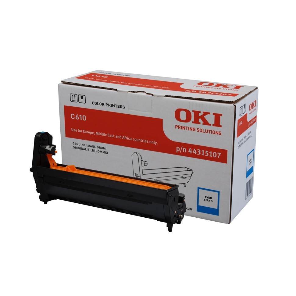 OKI 44315107 MAVI DRUM/C610/20000 SAYFA