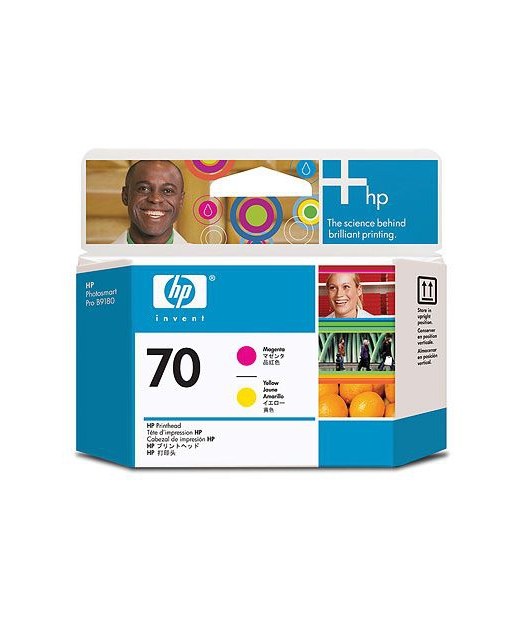 HP C9406A Magenta ve Yellow Baskı Kafası (70) C9406A