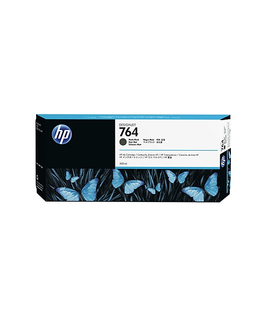 HP C1Q16A Matte Black Mürekkep Kartuş (764) C1Q16A