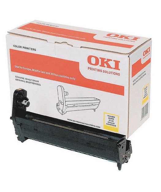 OKI C5650-5750-Y Drum (43870005) 23138
