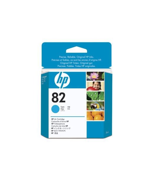 HP CH566A Cyan Mürekkep Kartuş (82) CH566A