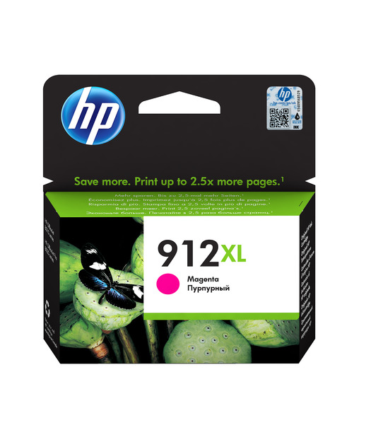 HP 3YL82AE Magenta Mürekkep Kartuş (912XL) 3YL82AE
