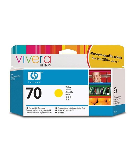 HP C9454A Yellow Mürekkep Kartuş (70) C9454A