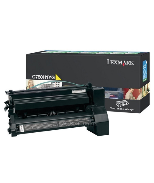 LEXMARK C780H1YG Sarı Toner LEXC780H1YG