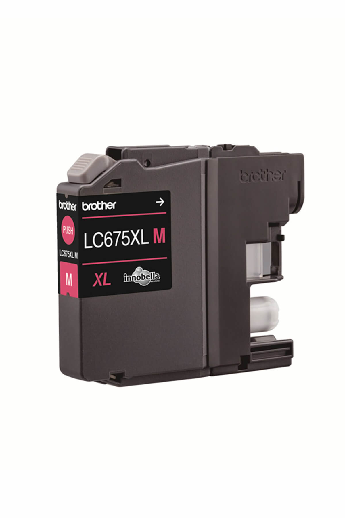 BROTHER LC-675 XLM Kırmızı 1200 Syf Mürekkep Kartuş BROLC675XLM