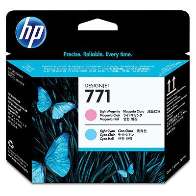 HP CE019A NO 771 LIGHT KIRM-L.MAVİ BASKI KAF.