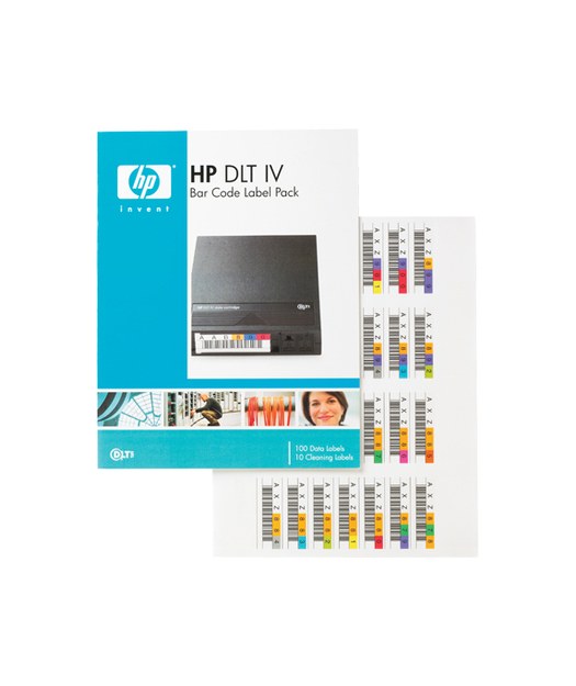 HP Q2004A DLT Barkod Etiketi 100'lü Paket Q2004A