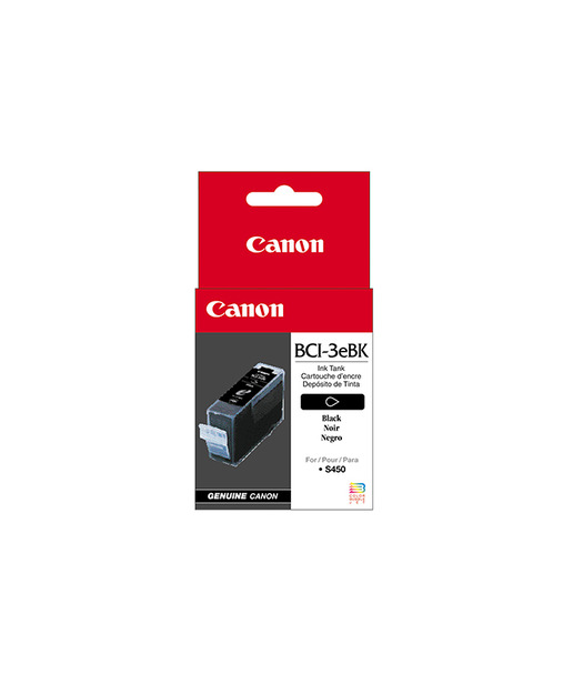 CANON BCI-3E BK Mürekkep K. 4479A002 CAN22133