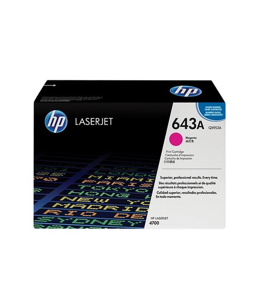 HP Q5953A Magenta Toner Kartuş (643A) Q5953A