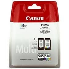 CANON PG545-CL546 MG-2550 MG-2450 Siyah-Renkli Multipack Kartus