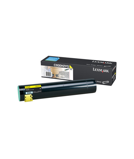 LEXMARK C930H2YG Sarı Toner LEXC930H2YG