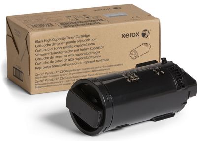 XEROX 106R03915 VERSALİNK C600/C605 YÜKSEK KAPASİTELİ. SİYAH TONER