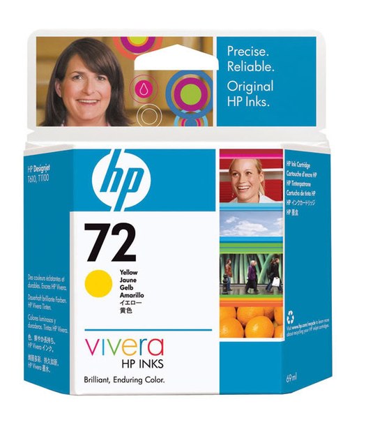 HP C9400A Yellow Mürekkep Kartuş (72) C9400A