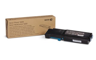 XEROX 106R02249 6600/WC 6605 Cyan Toner Kartuşu