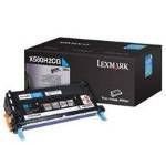 LEXMARK X560H2CG X560N MAVİ 10.000 SAYFA TONER