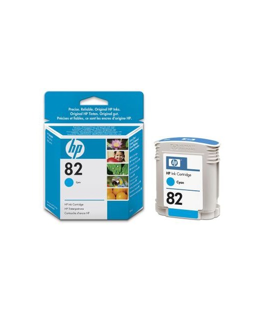 HP C4911A Cyan Mürekkep Kartuş (82) C4911A