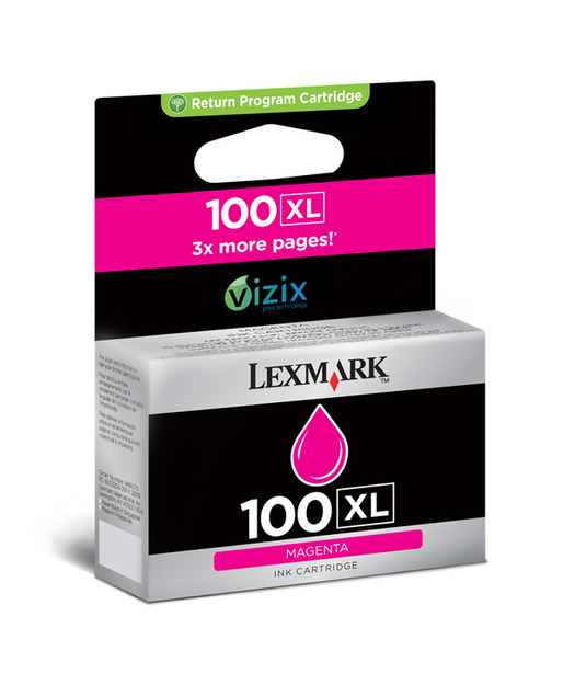 LEXMARK 14N0901 Magenta Mürekkep Kartuş (100) LEX14N0901E