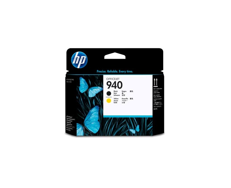 HP C4900A  940 Siyah ve Sarı Officejet Baskı Kafası