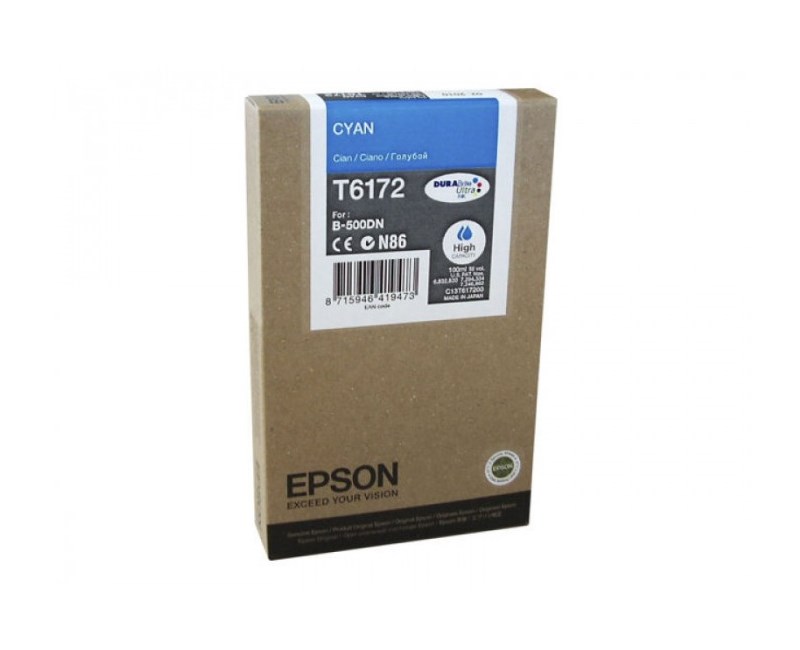 EPSON C13T617200 Mavi Mürekkep Kartuş