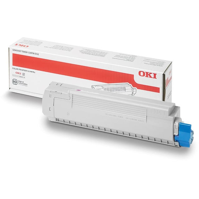 OKI 44059166 KIRMIZI TONER/MC851 MC861/7300 SAYFA