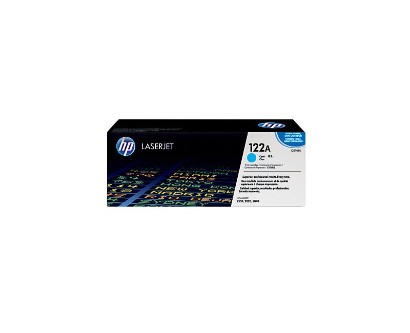 HP Q3961A Mavi Renkli Toner 122A