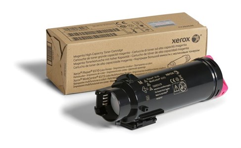 XEROX PHASER 6510/WC 6515 106R03486 SURGE MAGENTA Hİ-CAP CARTRİDGE 6515/6510 2400SYF