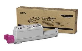 XEROX Phaser 6360 için Toner Kırmızı Yüksek Kapasiteli 12000 Sayfa 106R01219