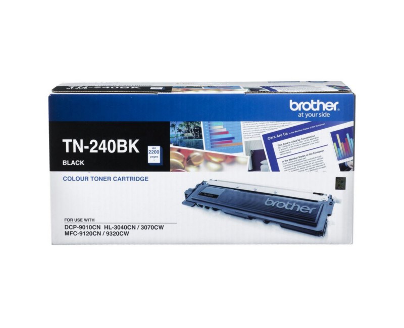 BROTHER TN-240BK MFC9120CN HL3040CN 2200 SAYFA SİYAH TONER