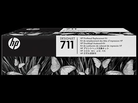 HP  C1Q10A (711) DESIGNJET BASKI KAFASI DEGISTIRME TAKIMI