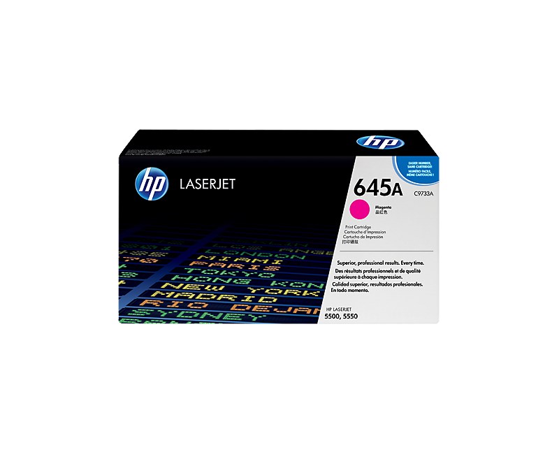 HP C9733A  C9733A KIRMIZI RENKLİ LAZER TONER