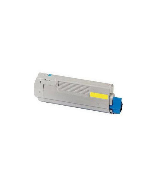 OKI C931 Sarı Toner 38K (45536505) 23392