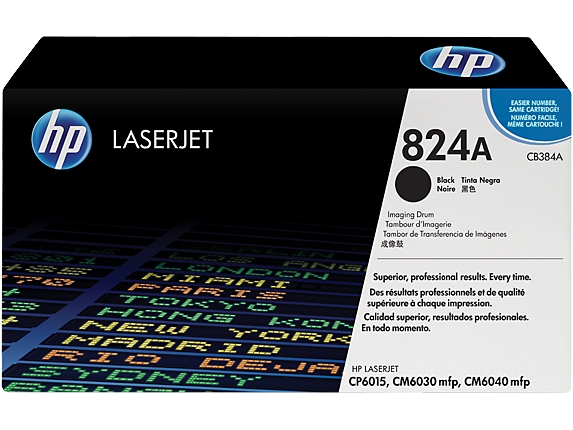 HP CB384A (824A) SIYAH IMAGE DRUM