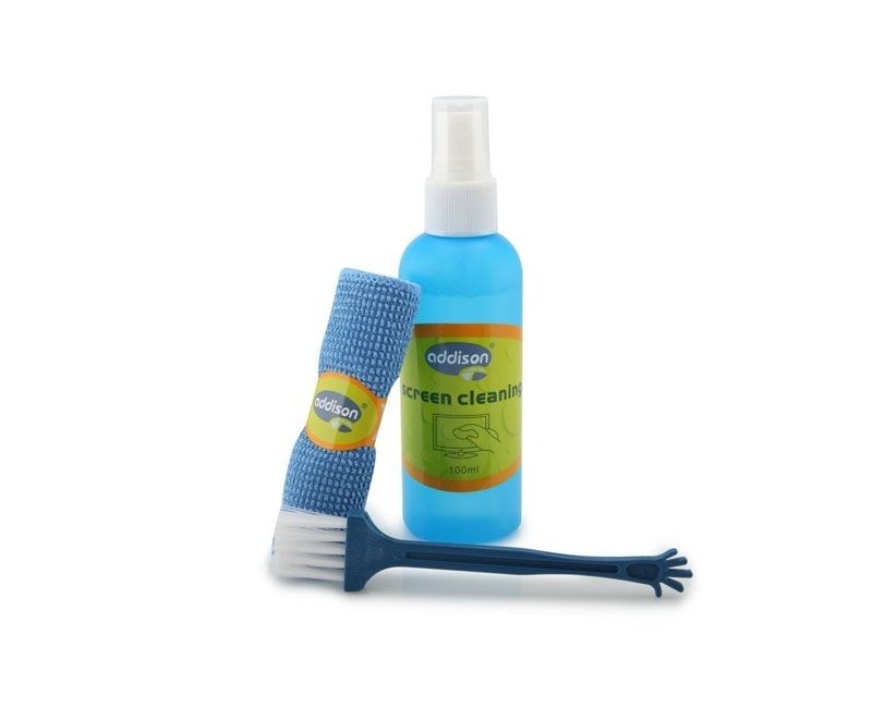 ADDISON 300782 100ml Sprey + Fiber Bez+Fırça Lcd E