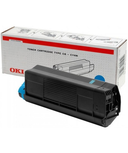 OKI C5100-5300-C Toner (42127490) 20158