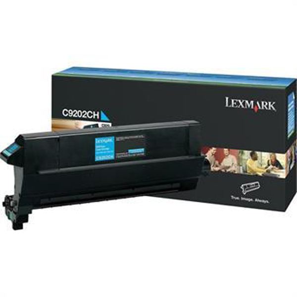 LEXMARK C9202CH C920 MAVİ 14.000 SAYFA TONER