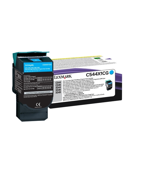 LEXMARK C544X1Cg Toner LEXC544X1CG
