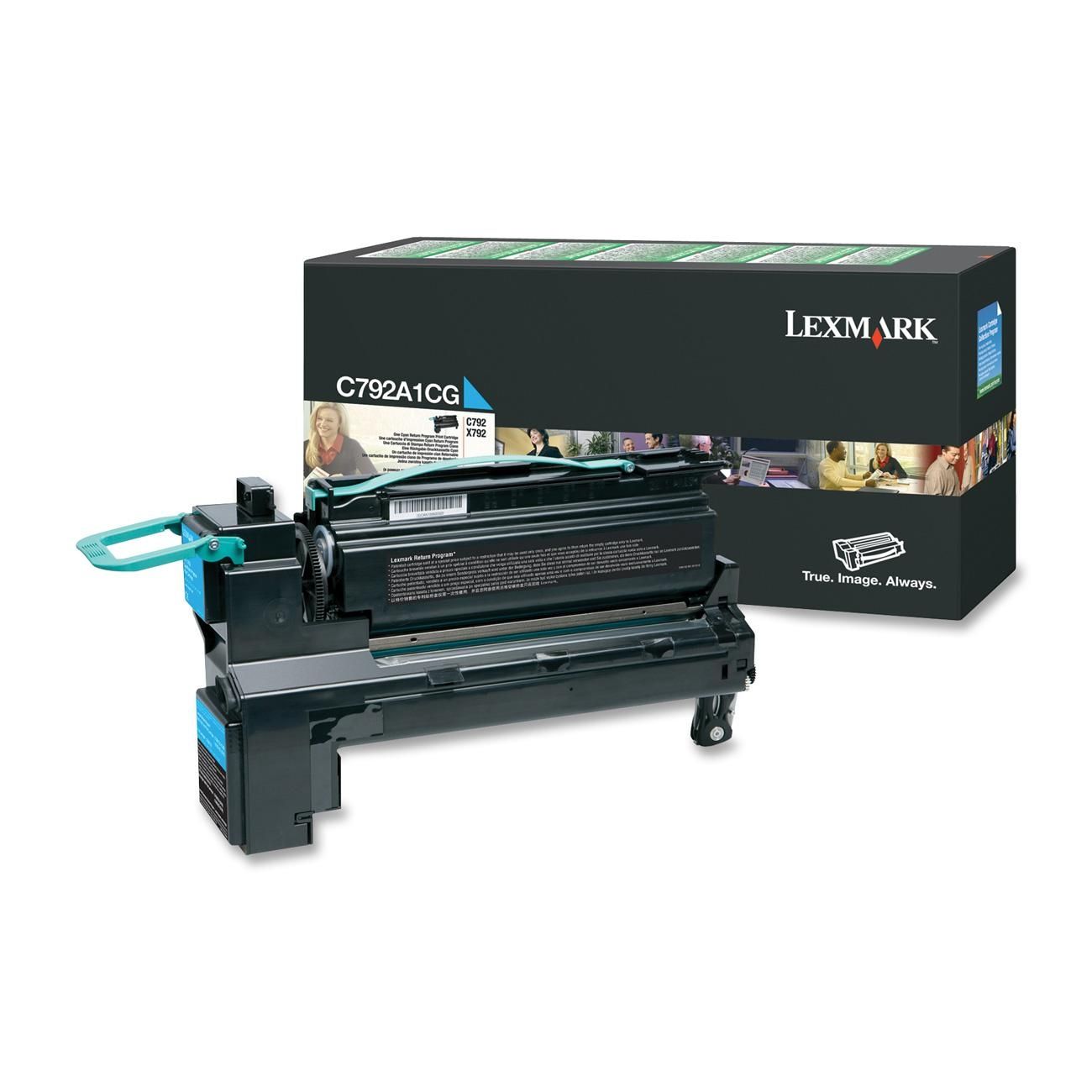 LEXMARK X792X1CG X792 Extra Yüksek Verimli Mavi Toner (20K)