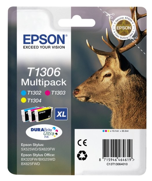 EPSON T130640 Mürekkep Kartuş EPST130640