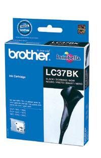 BROTHER LC-37BK DCP-135C,150C MFC-235C,260C-350 SAYFA SİYAH KARTUŞ