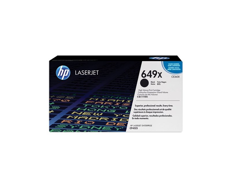 HP CE260X  CE260X SİYAH LAZER TONER
