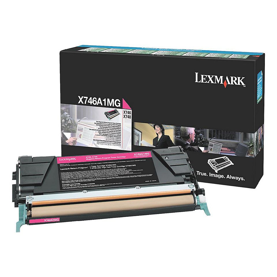 LEXMARK X746A1MG X746/X748 Kırmızı Toner 7000 sayfa