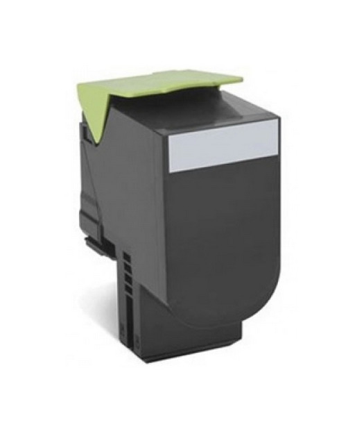 LEXMARK 80C8XKE Siyah Corporate Toner 8000 Sayfa LEX80C8XKE