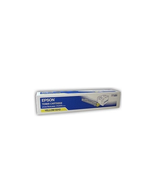 EPSON 50242 Toner Yellow 8.5k-C13S050242 EPSS050242