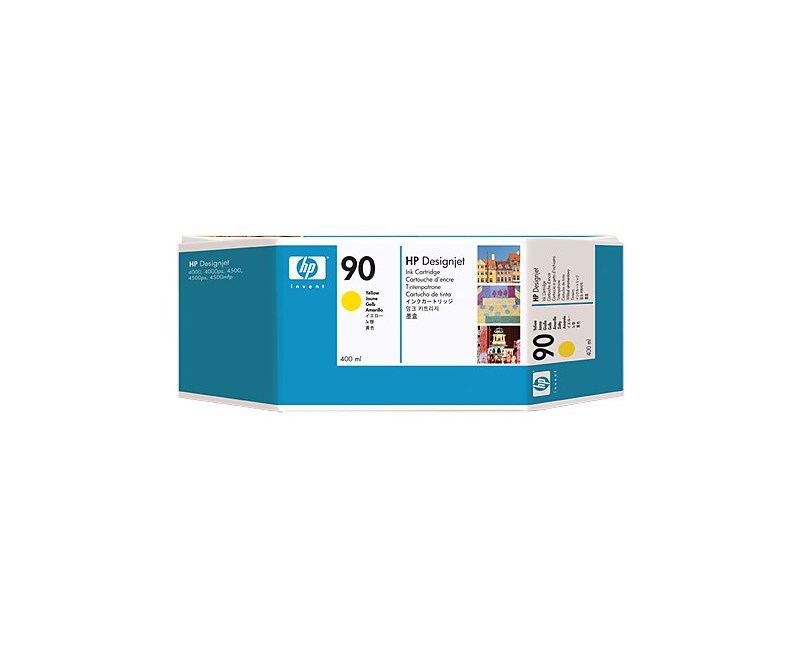HP C5065A Sarı DesignJet 4000 Serisi için 400 ML Resim-1